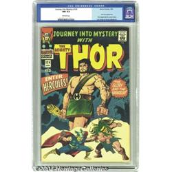 Journey Into Mystery #124 (Marvel, 1966) CGC NM 9.4 Off-white pages.