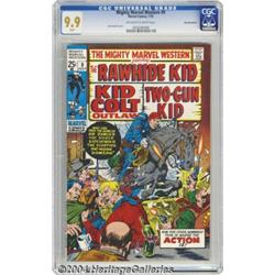 Mighty Marvel Western #9 Bowling Green pedigree (Marvel, 1970) CGC MT 9.9 Off-white to white pages.