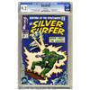 Image 1 : The Silver Surfer #2 (Marvel, 1968) CGC NM- 9.2 White pages.