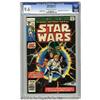 Image 1 : Star Wars #1 (Marvel, 1977) CGC NM+ 9.6 Off-white to white pages.