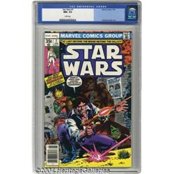 Star Wars Group (Marvel, 1978-81) Condition: Average NM+ 9.6.