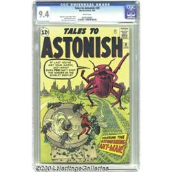 Tales to Astonish #39 (Marvel, 1963) CGC NM 9.4 White pages.