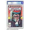 Image 1 : Wolverine (Limited Series) #1 (Marvel, 1982) CGC NM/MT 9.8 Off-white to white pages.