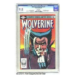 Wolverine (limited series) Group (Marvel, 1982) Condition: CGC Average NM/MT 9.8.