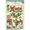 Image 1 : X-Men #1 (Marvel, 1963) CGC Qualified FN+ 6.5 Off-white pages.