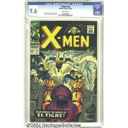 X-Men #25 (Marvel, 1966) CGC NM+ 9.6 White pages.