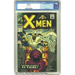 X-Men #25 (Marvel, 1966) CGC NM 9.4 Off-white to white pages.