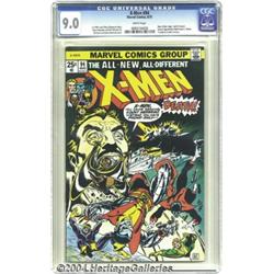 X-Men #94 (Marvel, 1975) CGC VF/NM 9.0 White pages.