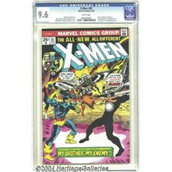 X-Men #97 (Marvel, 1976) CGC NM+ 9.6 White pages.