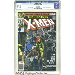 X-Men #114 (Marvel, 1978) CGC NM/MT 9.8 White pages.