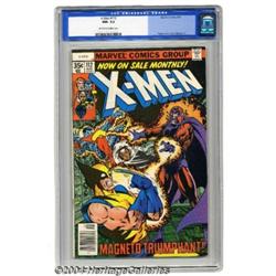 X-Men Group (Marvel, 1978-80) CGC NM- 9.2 Off-white to white pages (all issues).