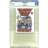 Image 1 : Snatch Comics #2 First Printing (Apex Novelties, 1969) CGC NM+ 9.6 Off-white pages.
