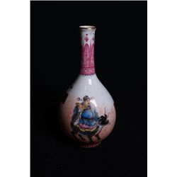 Enamel "Baxian" vase