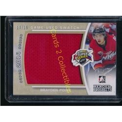 14-15 ITG Heroes and Prospects Gold Jersey Brayden