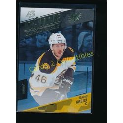 2015-16 SPx #92 David Krejci Name On Front