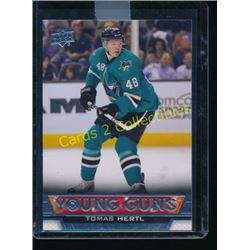 13-14 Upper Deck #248 Tomas Hertl YG RC
