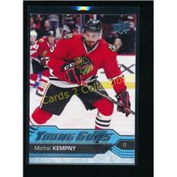 16-17 Upper Deck #480 Michal Kempny YG RC