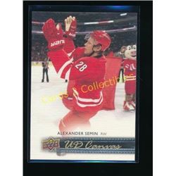 14-15 Upper Deck Canvas #C16 Alexander Semin