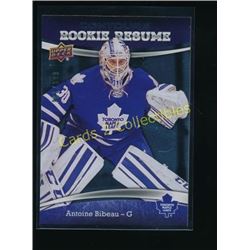 15-16 UD Contours Rookie Antoine Bibeau