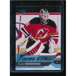 16-17 Upper Deck #492 Scott Wedgewood YG RC