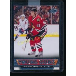13-14 Upper Deck #229 Joakim Nordstrom YG RC