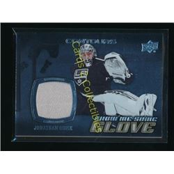 15-16 UD Contours Jerseys #S13 Jonathan Quick