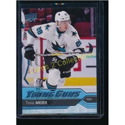 2016-17 Upper Deck #479 Timo Meier YG RC