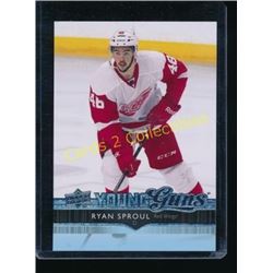 2014-15 Upper Deck #220 Ryan Sproul YG RC