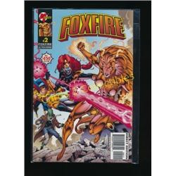 Malibu Comics Foxfire #2