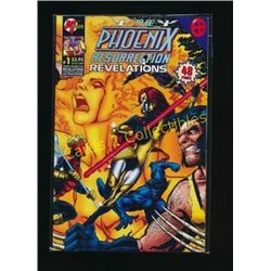 Malibu Comics The Phoenix Resurrection #1