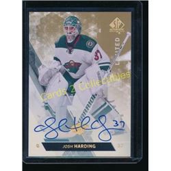 2013-14 SP Authentic Limited #101 Josh Harding