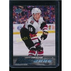 15-16 Upper Deck #213 Henrik Samuelsson YG RC