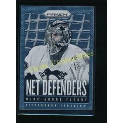 13-14 Panini Prizm Net Defenders Marc-Andre Fleury