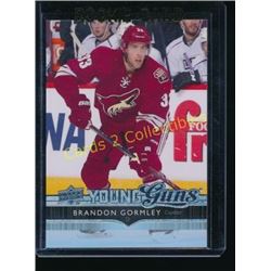 14-15 Upper Deck #202 Brandon Gormley YG RC
