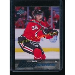 2015-16 Upper Deck #241 Kyle Baun YG RC