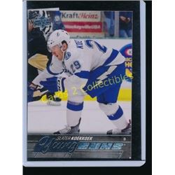 15-16 Upper Deck #224 Slater Koekkoek YG RC