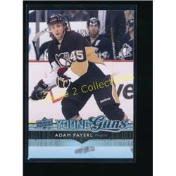 14-15 Upper Deck #239 Adam Payerl YG RC