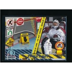 97-98 Pacific Omega No Scoring Zone #2 Patrick Roy