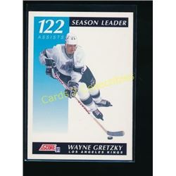 1991-92 Score Canadian Bilingual Wayne Gretzky