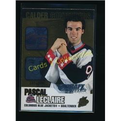 03 Pacific Calder NHL Entry Draft Pascal Leclaire