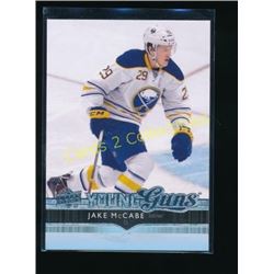14-15 Upper Deck #208 Jake McCabe YG RC
