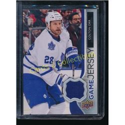 14-15 Upper Deck Game Jerseys #GJOR Colton Orr 1E