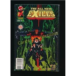 Malibu Comics The All New Exiles #9