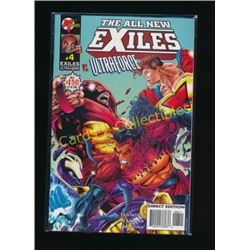 Malibu Comics The All New Exiles VS Ultraforce #4