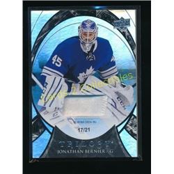 15-16 UD Trilogy Rainbow Black Jonathan Bernier