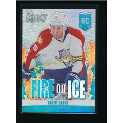 13-14 Select Fire on Ice Rookies Blue Drew Shore
