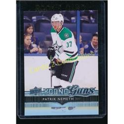 14-15 Upper Deck #219 Patrik Nemeth YG RC