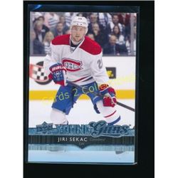 2014-15 Upper Deck #229 Jiri Sekac YG RC