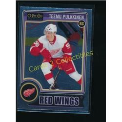 14-15 OPC Platinum Teemu Pulkkinen RC