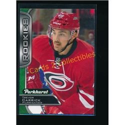 2016-17 Parkhurst #349 Trevor Carrick RC